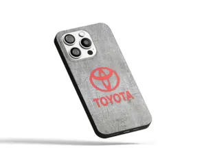 Toyota Cubierta Smartphone Sensación Moderna Suave